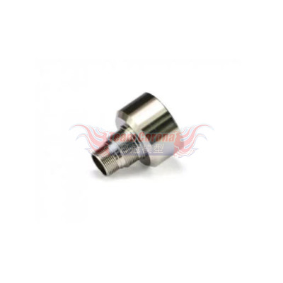 Serpent Clutch-bell 2-speed alu nickel coated GT (SER600878)